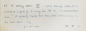 Thumbnail of TURING, ALAN MATHISON. 1912-1954. Composition notebook. image 1