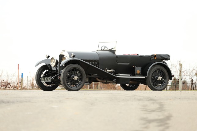 Numbers matching and with original Vanden Plas Sports Coachwork1925 BENTLEY 3 LITER FOUR SEATER TOURER  Chassis no. 1009 Engine no. 1007 image 25