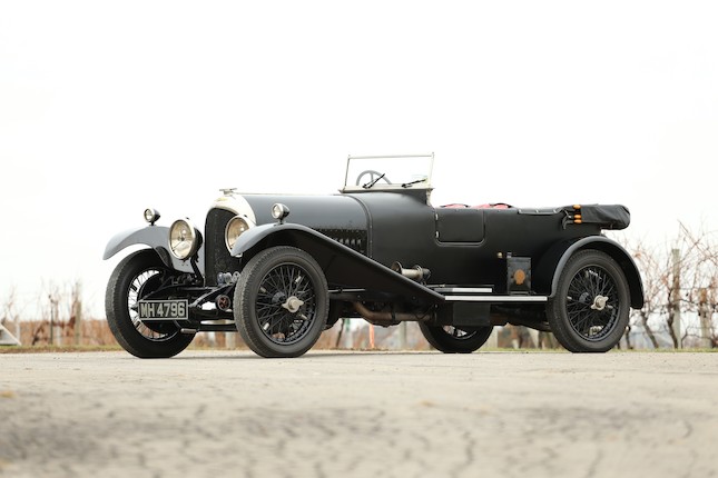 Numbers matching and with original Vanden Plas Sports Coachwork1925 BENTLEY 3 LITER FOUR SEATER TOURER  Chassis no. 1009 Engine no. 1007 image 23