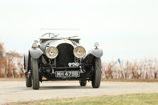 Numbers matching and with original Vanden Plas Sports Coachwork1925 BENTLEY 3 LITER FOUR SEATER TOURER  Chassis no. 1009 Engine no. 1007 image 5