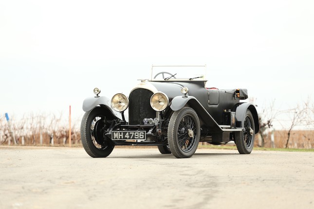 Numbers matching and with original Vanden Plas Sports Coachwork1925 BENTLEY 3 LITER FOUR SEATER TOURER  Chassis no. 1009 Engine no. 1007 image 4