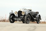 Thumbnail of Numbers matching and with original Vanden Plas Sports Coachwork1925 BENTLEY 3 LITER FOUR SEATER TOURER  Chassis no. 1009 Engine no. 1007 image 2