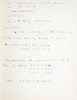 Thumbnail of TURING, ALAN MATHISON. 1912-1954. Composition notebook. image 4