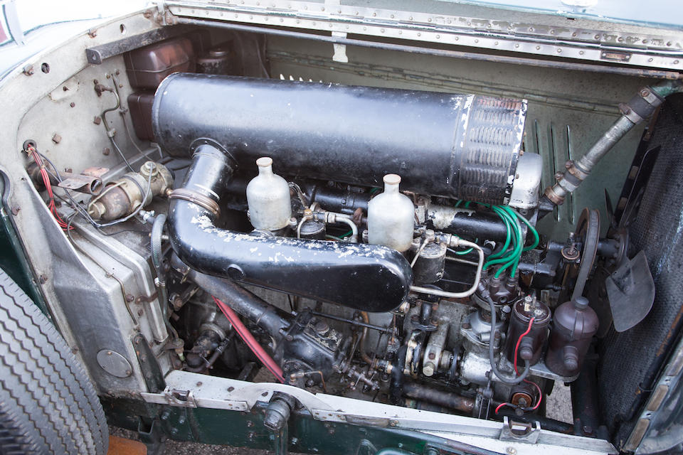 <b>1936 BENTLEY 4&#188; LITER TOURER  </b><br />Chassis no. B 49 GP <br />Engine no. U 2 5K
