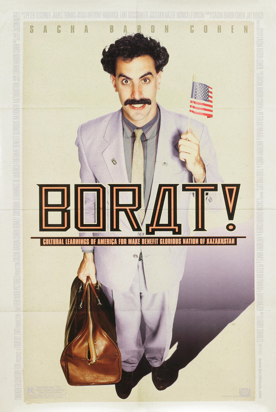 A Sacha Baron Cohen "Borat" suit