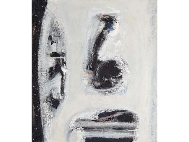 Sam  Francis (1923-1994) Untitled (SFF.46) (SFP 48-21), 1948 18 x 16 in. (45.7 x 40.6 cm)