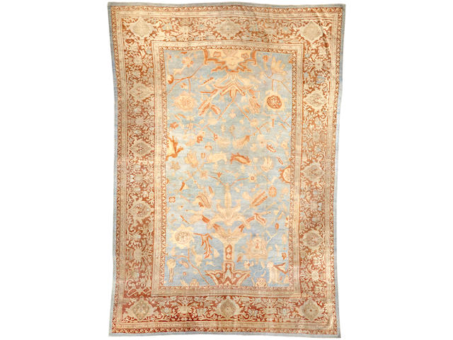 A Sultanabad carpet Central Persia size approximately 11ft. x 16ft.