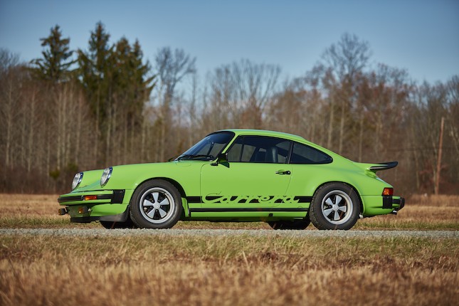 One of only 518 Euro Carrera MFI Coupes produced in 19751975 PORSCHE 911 CARRERA 2.7 COUPE  Chassis no. 911 560 0414 Engine no. 6650569 image 22