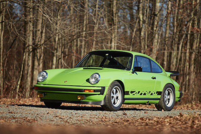 One of only 518 Euro Carrera MFI Coupes produced in 19751975 PORSCHE 911 CARRERA 2.7 COUPE  Chassis no. 911 560 0414 Engine no. 6650569 image 3