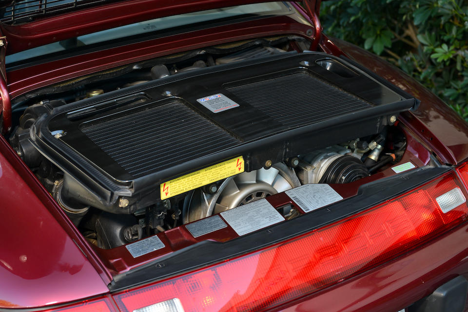 <i>Last of the air-cooled Turbos, less than 15,000 original miles</i><br /><b>1997 PORSCHE 911 TURBO  </b><br />VIN. WP0AC2993VS375997