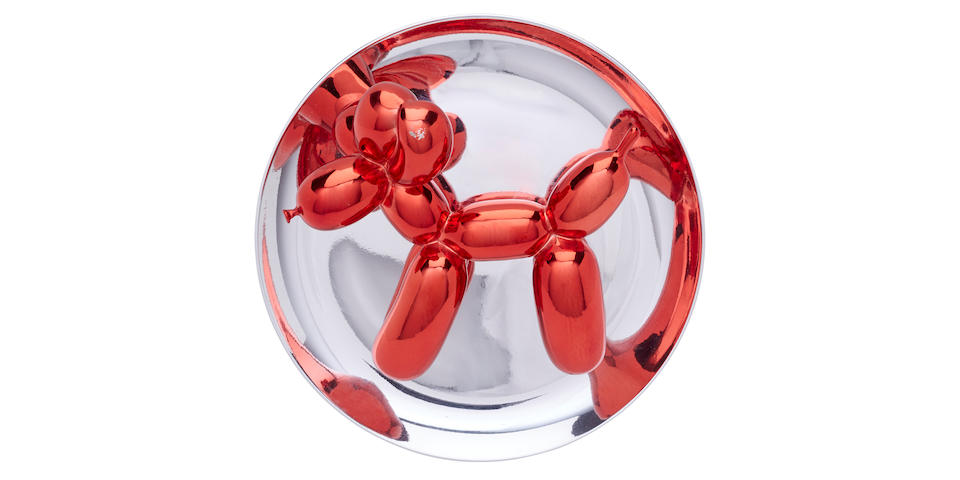 Jeff Koons (born 1955); Balloon Dog - Red;