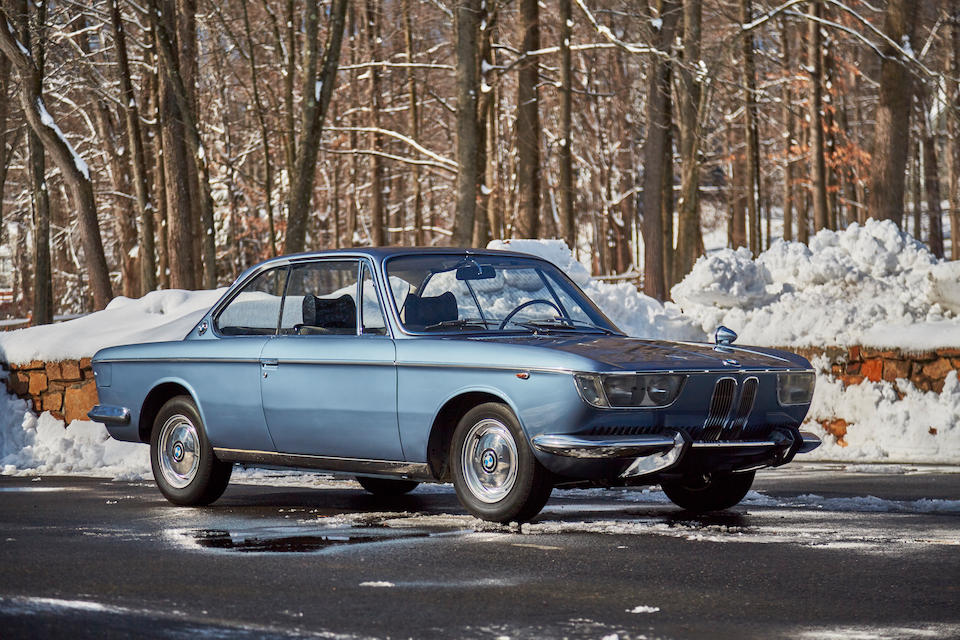 <b>1968 BMW 2000 CS  </b><br />Chassis no. 1108807 <br />Engine no. 1108807