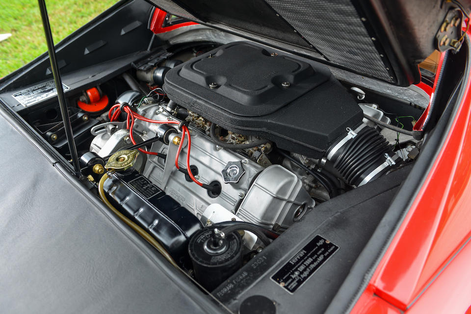 <i>2014 Cavalino Platinum award winning</i><br /><b>1977 FERRARI 308 GTB COUPE  </b><br />Chassis no. 23031 <br />Engine no. 23031