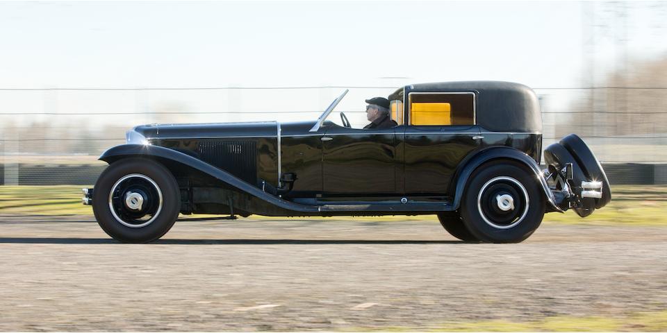 <i>From the Estate of Jay Hyde, owned for more than 55 years</i><br /><B>1930 CORD MODEL L-29 TOWN CAR  </b><br />Chassis no. 2926823 <br />Engine no. FD 2410
