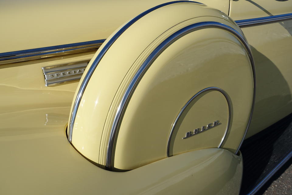 <b>1940 BUICK SPECIAL SERIES 46-C CONVERTIBLE COUPE  </b><br />Chassis no. 13671295 <br />Engine no. 69365104
