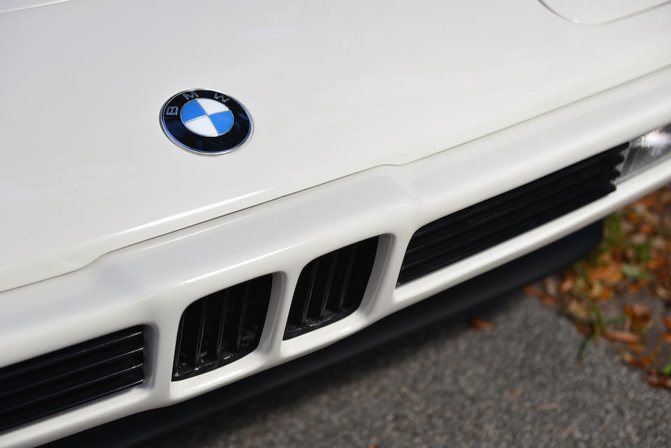 <i>Fewer than 7,600 original miles</i><br /><b>1981 BMW M1 COUPE  </b><br />VIN. WBS59910004301336