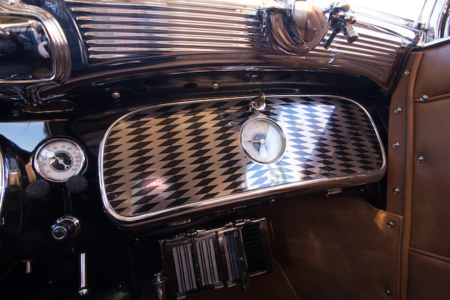1935 AUBURN MODEL 851 CUSTOM PHAETON  Chassis no. 2505H Engine no. GG3602 image 22