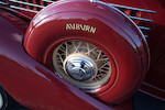 Thumbnail of 1935 AUBURN MODEL 851 CUSTOM PHAETON  Chassis no. 2505H Engine no. GG3602 image 18