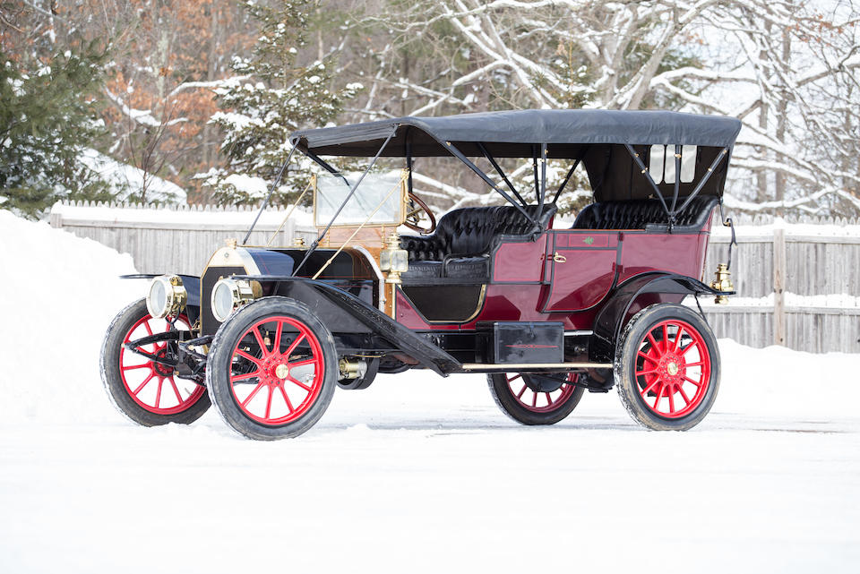 <b>1910 PREMIER MODEL 4-40 FIVE-PASSENGER TOURING  </b><br />Chassis no. 2725
