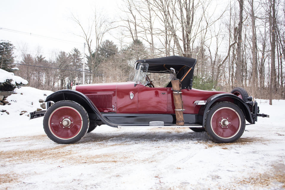<b>1922 WILLS ST CLAIRE MODEL A-68 RUMBLE-SEAT ROADSTER</b>