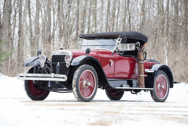 <b>1922 WILLS ST CLAIRE MODEL A-68 RUMBLE-SEAT ROADSTER</b>