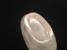 Thumbnail of A carved rock crystal snuff bottle  1750-1860 image 10