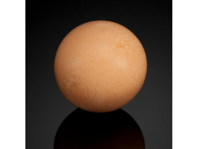 Very Fine Non-Nacreous Orange Pearl