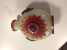 Thumbnail of A cranberry-red and white glass chrysanthemum blossom snuff bottle  1750-1800 image 7