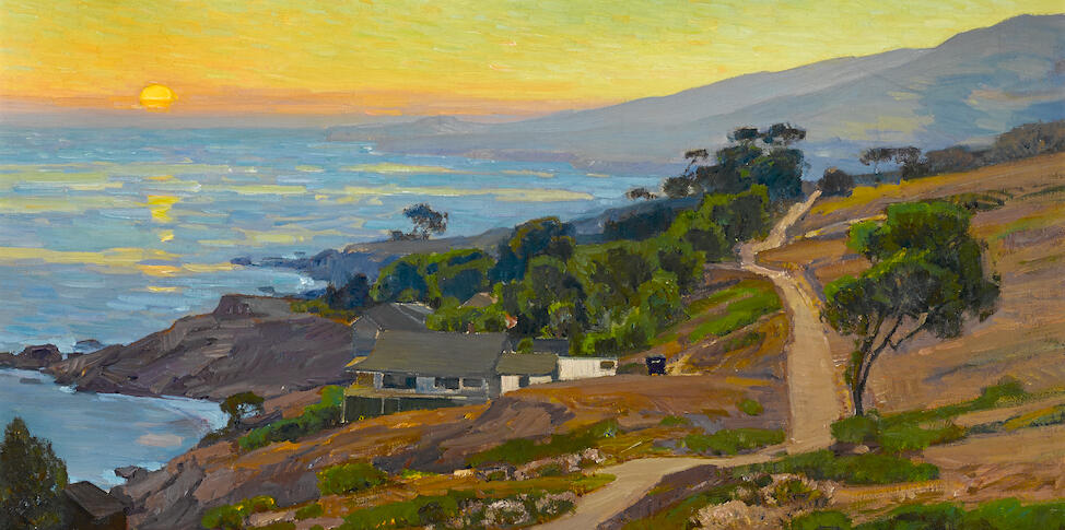 Bonhams New Record Set For William Wendt Paintingin Bonhams 5 2 Million California Western Paintings Sculpture Auction