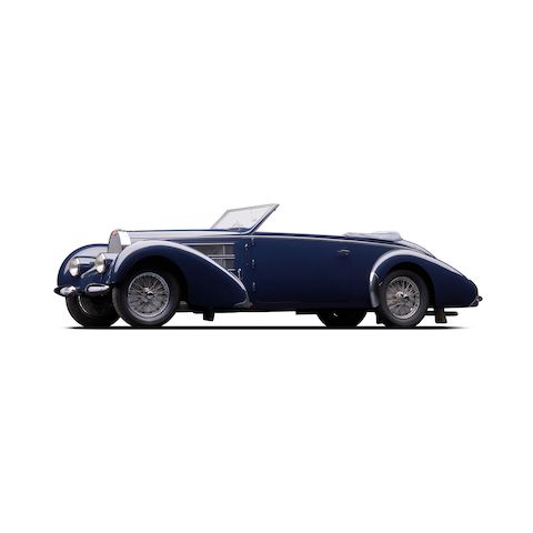 Bonhams 1938 Bugatti Type 57c Stelvio Convertible Chassis No Engine No C51 See Text