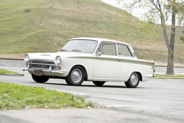 Offered from the Tony Hart Collection     ,1965 LOTUS CORTINA MK I  Chassis no. BA74EK59800