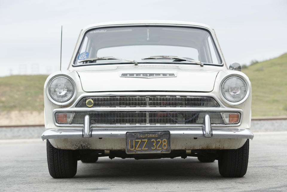 Offered from the Tony Hart Collection     ,1965 LOTUS CORTINA MK I  Chassis no. BA74EK59800