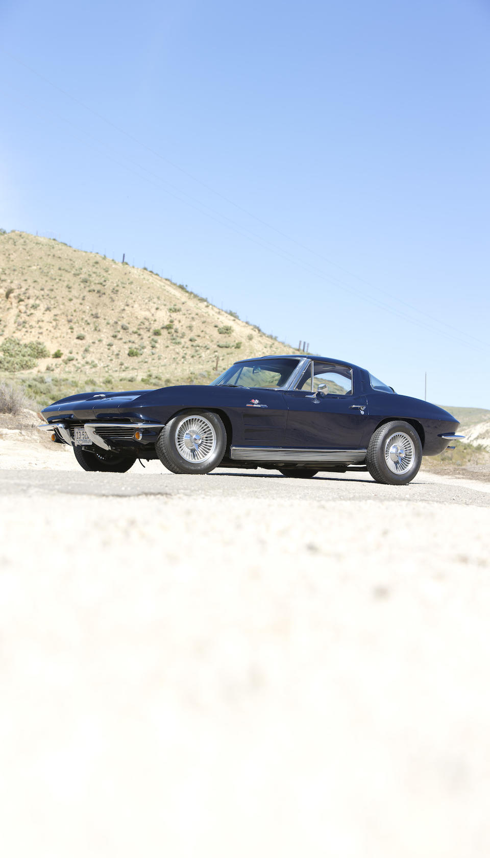 Offered from the Tony Hart Collection     ,1963 CHEVROLET CORVETTE 327/360HP COUPE  Chassis no. 30837S105479 Engine no. 3105479 F11126RF