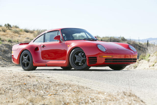 Offered from the Tony Hart Collection,1987 PORSCHE 959 KOMFORTVIN. WPOZZZ95ZHS900125  Engine no. 65H00117