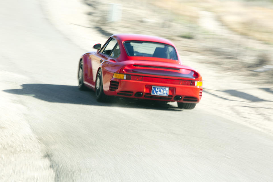 Offered from the Tony Hart Collection,1987 PORSCHE 959 KOMFORTVIN. WPOZZZ95ZHS900125  Engine no. 65H00117