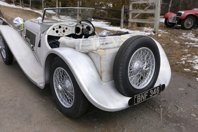 1935 SS90 Roadster  Chassis no. 249485 Engine no. 252444 - (see text) image 30