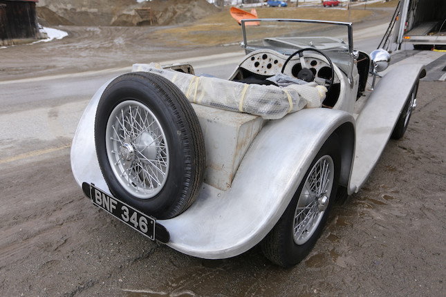 1935 SS90 Roadster  Chassis no. 249485 Engine no. 252444 - (see text) image 27