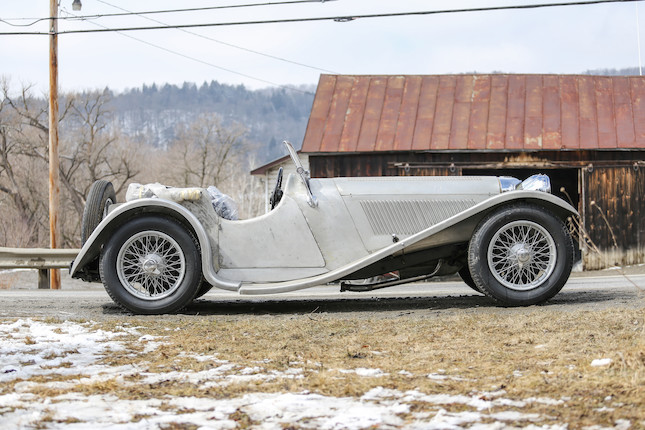 1935 SS90 Roadster  Chassis no. 249485 Engine no. 252444 - (see text) image 39
