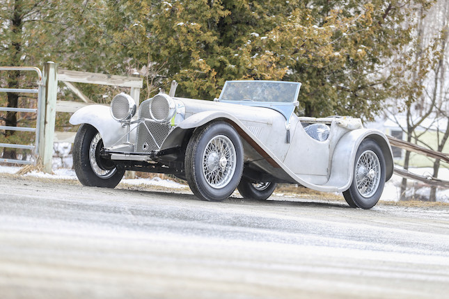 1935 SS90 Roadster  Chassis no. 249485 Engine no. 252444 - (see text) image 37