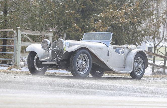1935 SS90 Roadster  Chassis no. 249485 Engine no. 252444 - (see text) image 36