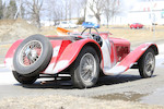 Thumbnail of 1938 Jaguar SS100 2½ Liter Roadster  Chassis no. 49049 Engine no. T 9528 (see text) image 20