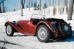 Thumbnail of 1938 Jaguar SS100 2½ Liter Roadster  Chassis no. 49049 Engine no. T 9528 (see text) image 27