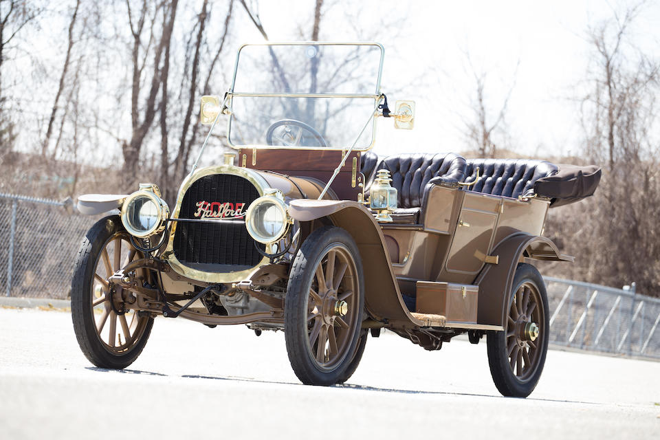 Ex-William Harrah,1910 POPE-HARTFORD MODEL T 40HP TOURER  Chassis no. 7037 Engine no. 7037