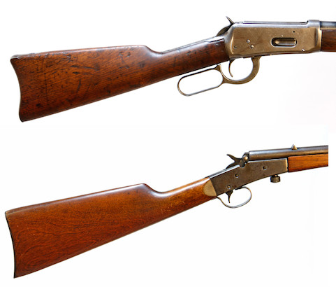 Bonhams : A Winchester Model 1894 lever action rifle