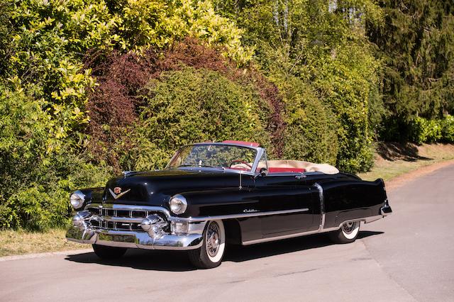 1953 CADILLAC SERIES 62 CONVERTIBLE COUPE  Chassis no. 536273698