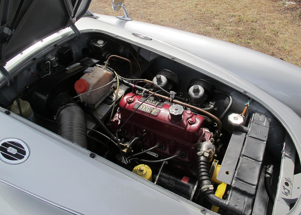 <b>1957 MGA Roadster  </b><br />Chassis no. HDR43/34157 <br />Engine no. 18GB-U-H 38924