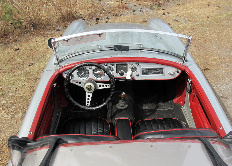 <b>1957 MGA Roadster  </b><br />Chassis no. HDR43/34157 <br />Engine no. 18GB-U-H 38924