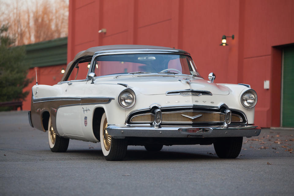 <b>1956 DeSoto Fireflite Indianapolis Pacesetter Convertible  </b><br />Chassis no. 50383118 <br />Engine no. S2420602