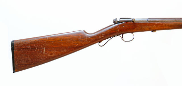 A Winchester Model 36 bolt action 'Garden Gun'