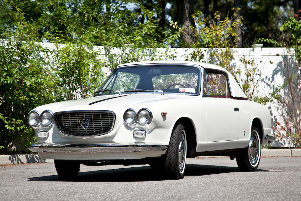<b>1964 Lancia Flavia Convertible with Hardtop  </b><br />Chassis no. 815334-2093 <br />Engine no. 8158006196